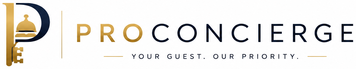 PROCONCIERGE — Your Guest. Our Priority.